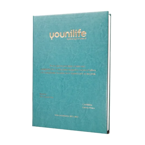 Tesi di laurea verde ottanio