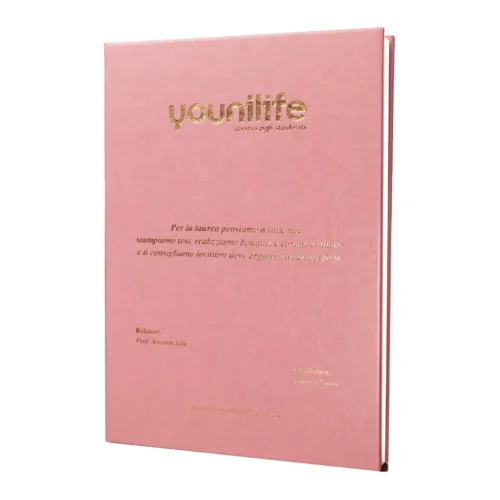 Tesi di laurea rosa antico