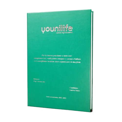 Tesi di laurea verde elettrico