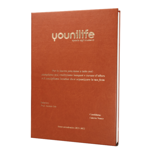 Tesi di laurea terracotta